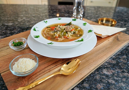 Zuppa di Matrimono Italiana