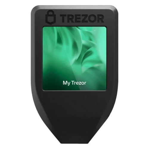 Trezor Model T | QuickBit Crypto Boutique