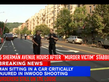 INWOOD SHERMAN AVE TENANTS IN FEAR & SHOULD BE