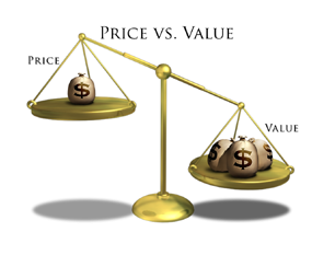The Price and Value Battle