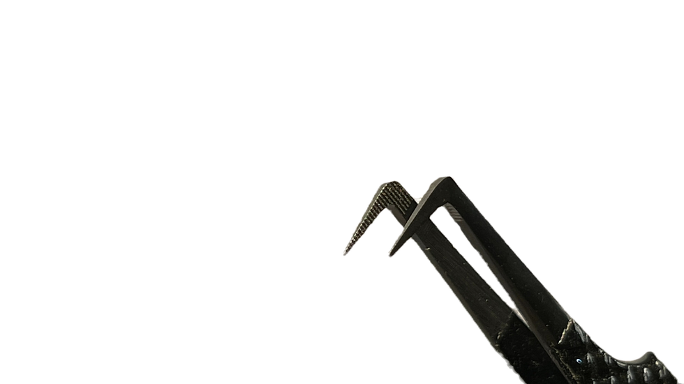 thin fibre tip volume classic tweezers