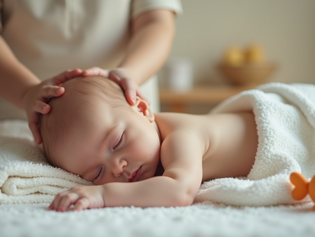 Connecting Parents Through Shared Baby Massage Experiences