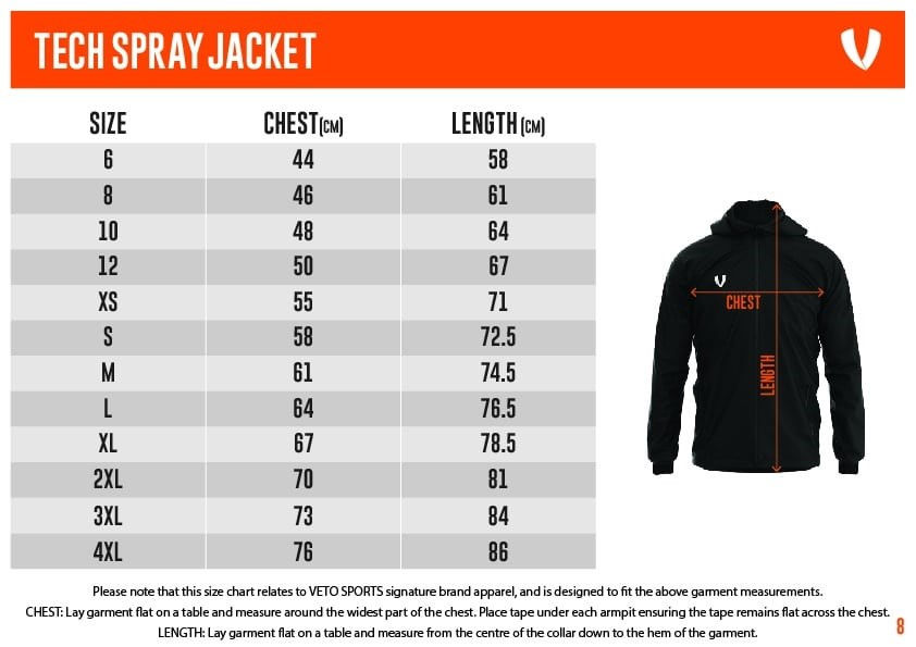 Thumbnail: YEFC Tech Spray Jacket