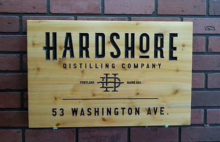 Wooden Business Signs