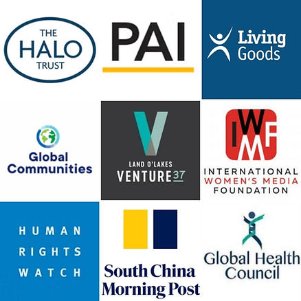 Logos of clients supported