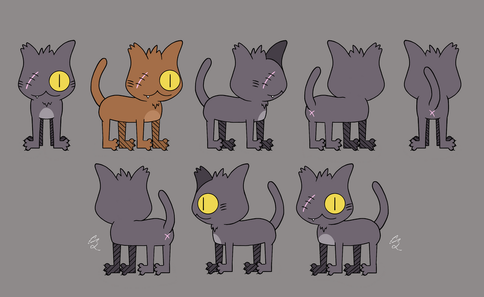 Astray Cat Design