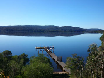 Views across Wonboyn Lake