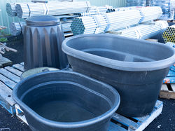 Troughs and Bins