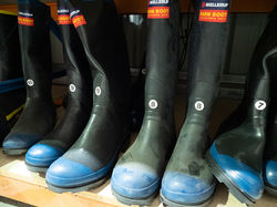 Gumboots, Workboots
