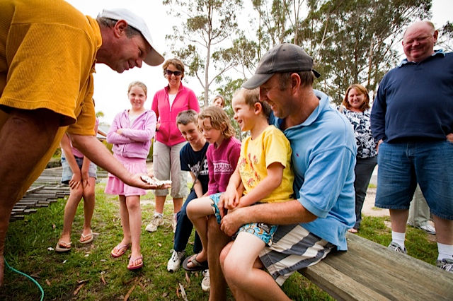 Oyster tours are fun for all the family