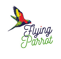 Flying Parrot Script Logo.jpg