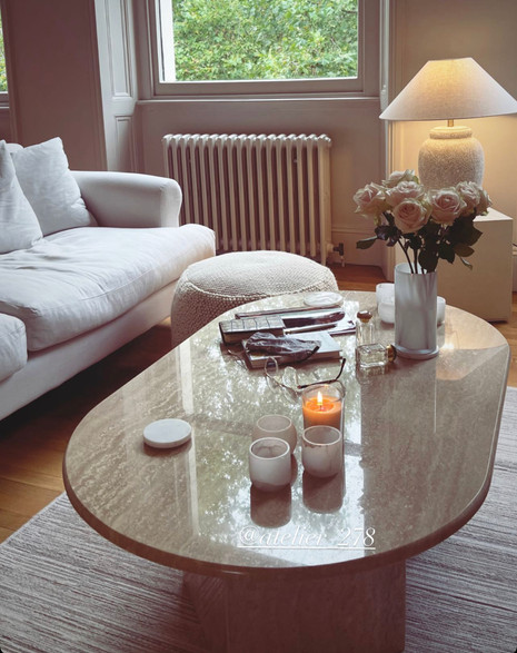 Alessandra Steinherr ELLIPSE Coffee Table