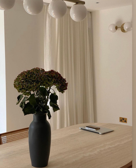 Tijan Serena Mazour Bespoke ELLIPSE Dining Table