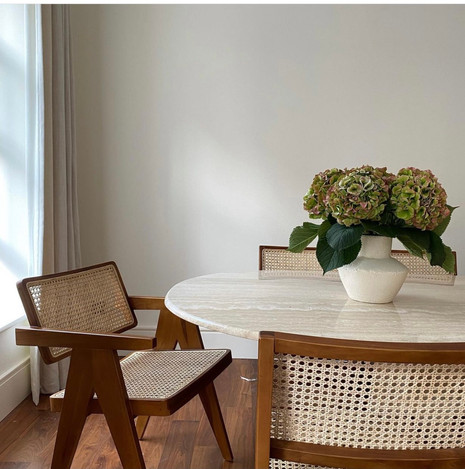 IHF Interiors Custom ELLIPSE Dining Table