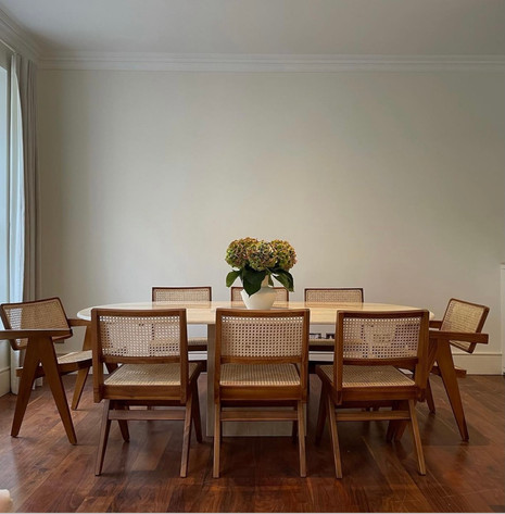 IHF Interiors Custom ELLIPSE Dining Table