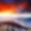 Snowy Mountain Sunset