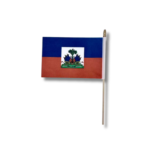 Thumbnail: Haitian flag - Handheld