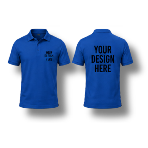 Thumbnail: Custom Print Polo Shirts (Color)