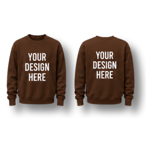 Thumbnail: Custom Print Sweatshirts (Color)