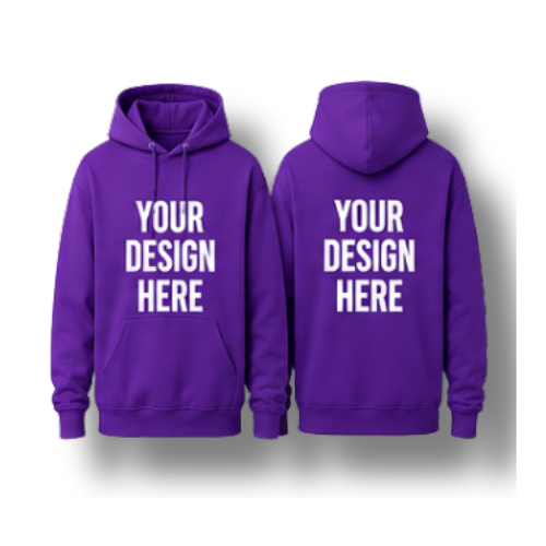Thumbnail: Custom Print Hoodies (Color)