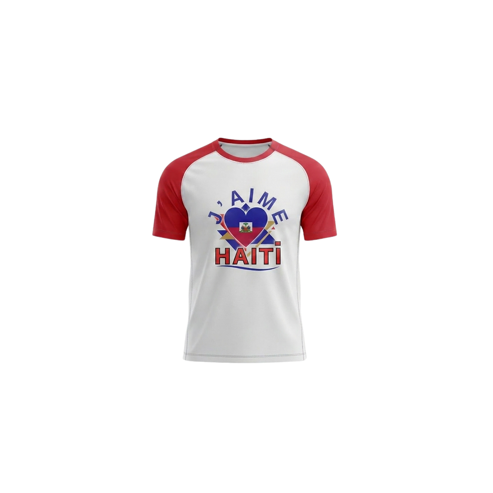 Thumbnail: J'aime Haiti t-shirt
