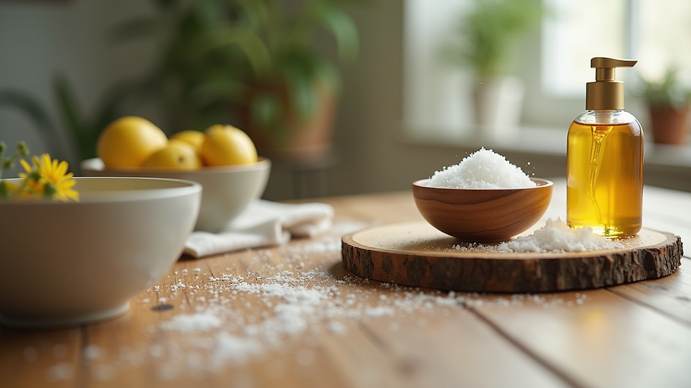 Eco-Friendly Cleaning Tips for Your Home