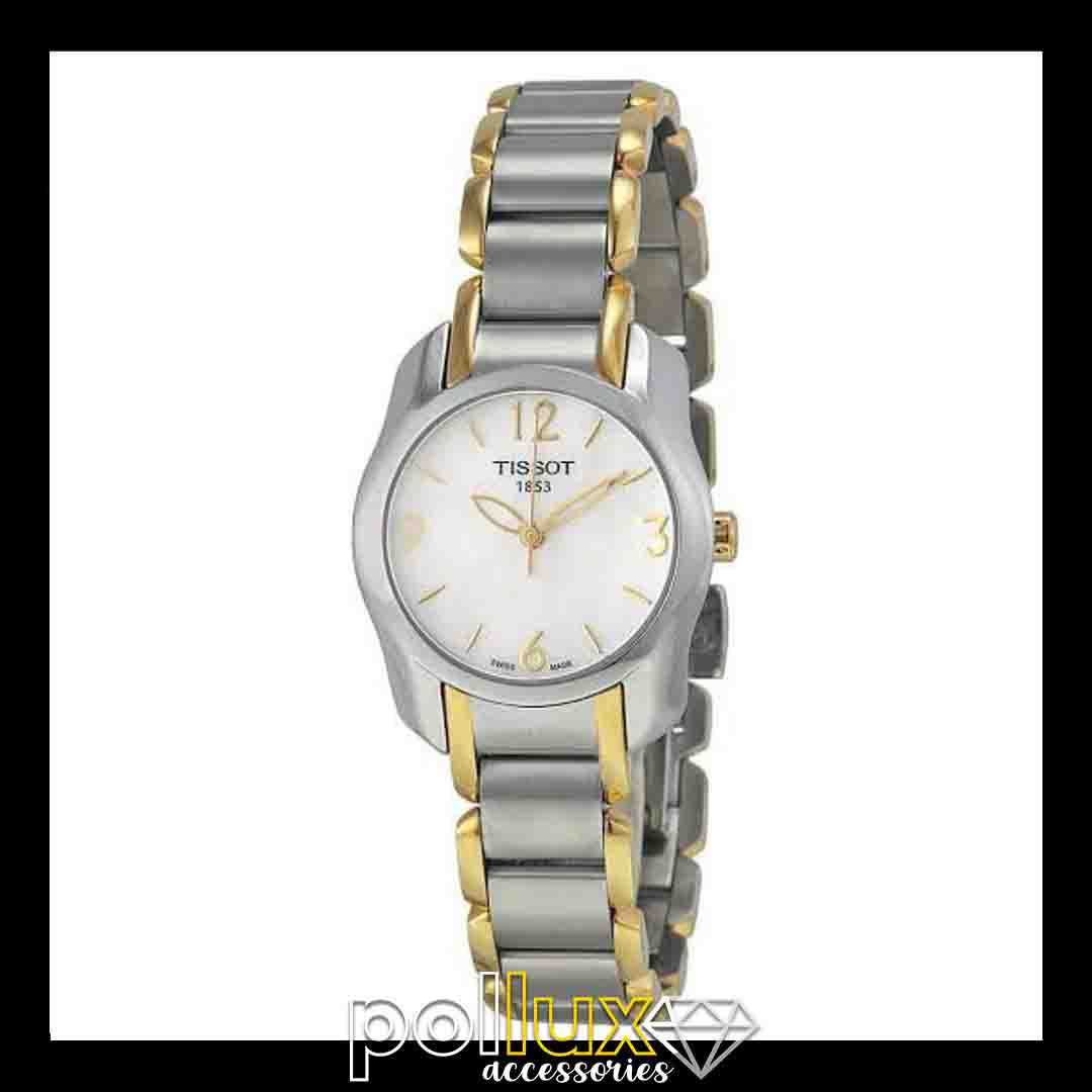 Tissot T-Wave Mother of Pearl Dial Ladies Watch