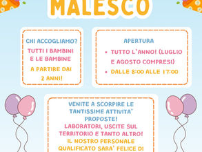 Iscrizioni aperte Asilo Trabucchi