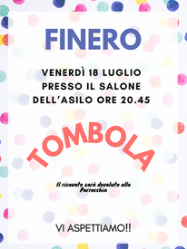 Tombola pro Parrocchia