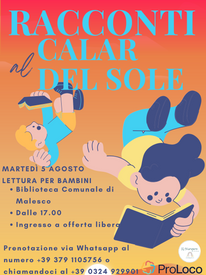 Racconti al calar del sole