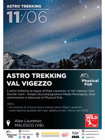 Astro Trekking Alpe Laurenzo | 11 giugno 2022