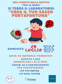 🎨 CREA IL TUO SASSO PORTAFORTUNA – Laboratorio creativo per bambini ✨