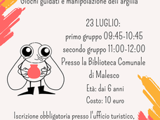 Laboratorio Mani in Terra