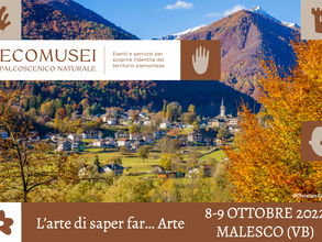 Ecomusei Palcoscenico naturale | 8-9 Ottobre 2022