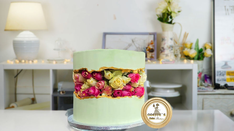 Roses Cake