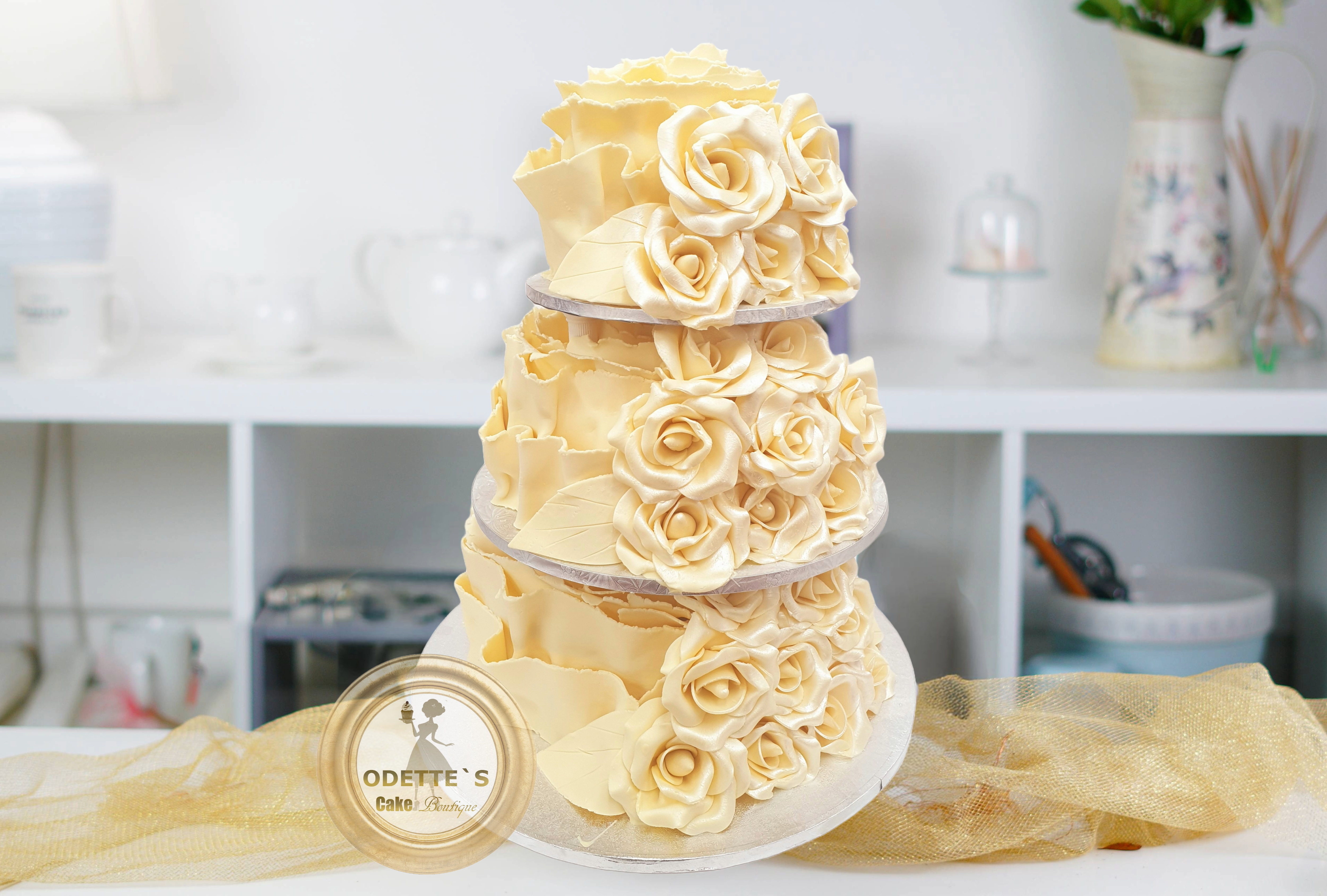 White Chocolate Roses Sensation