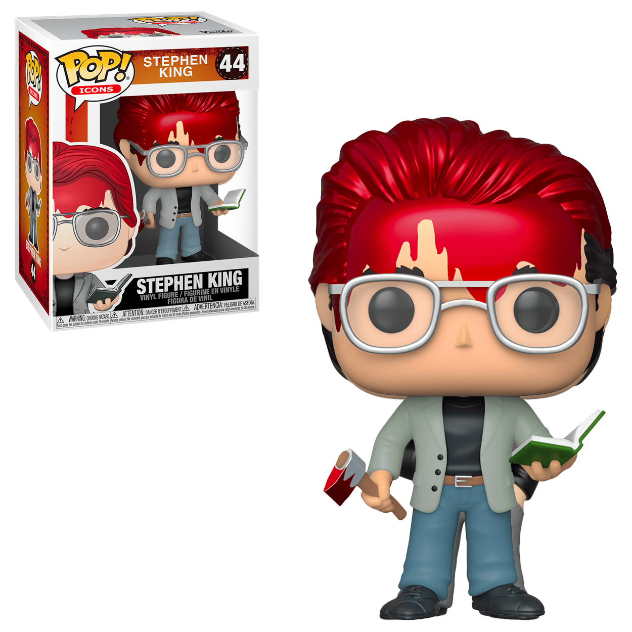 Steven King (Bloody) POP! Vinyl