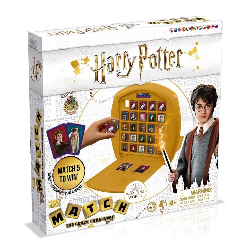 Harry Potter 'Match' Cube Game
