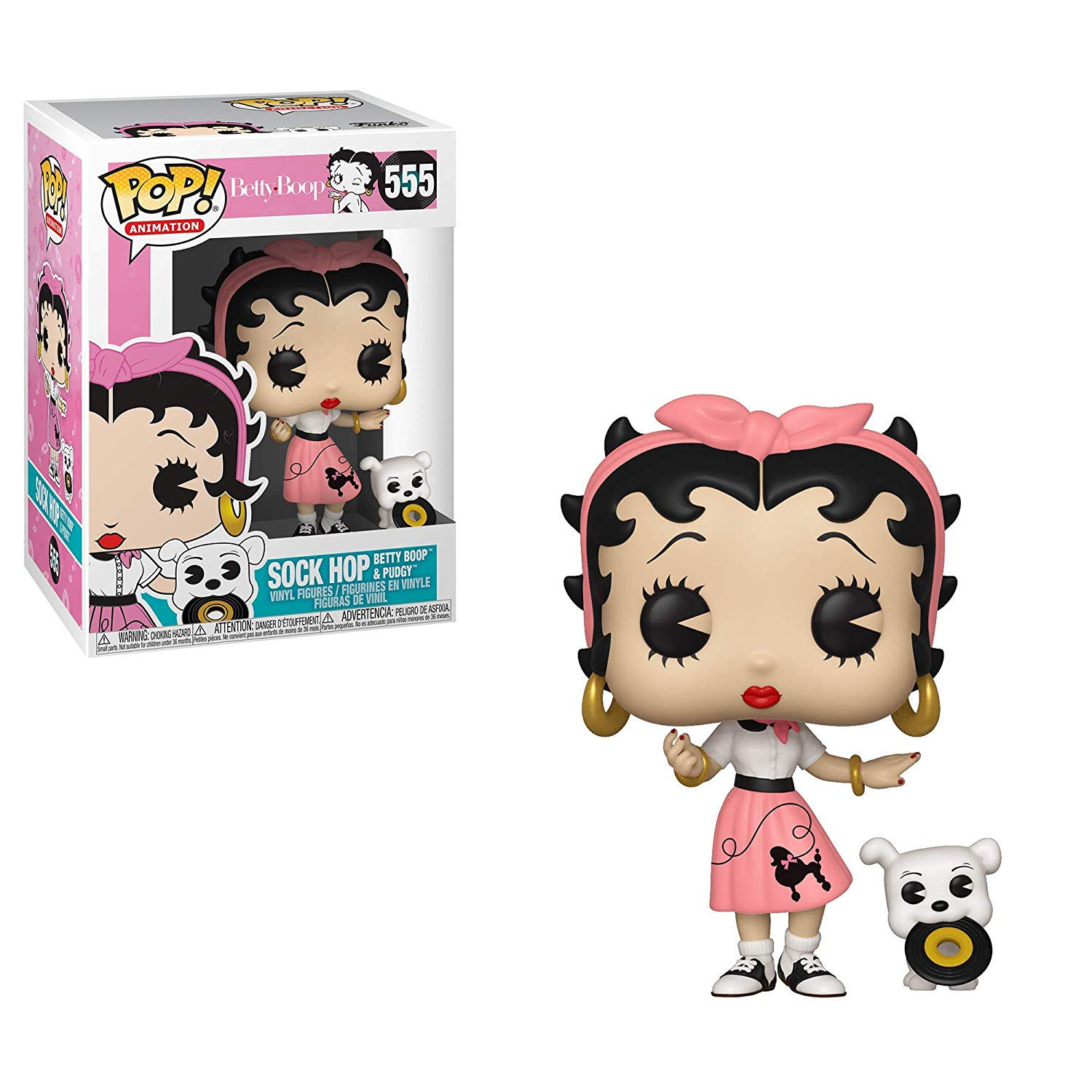 Betty Boop Sock Hop POP! Vinyl