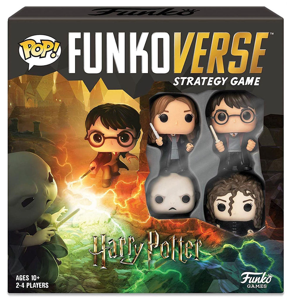 Funkoverse Harry Potter 4-Pack Strategy Game