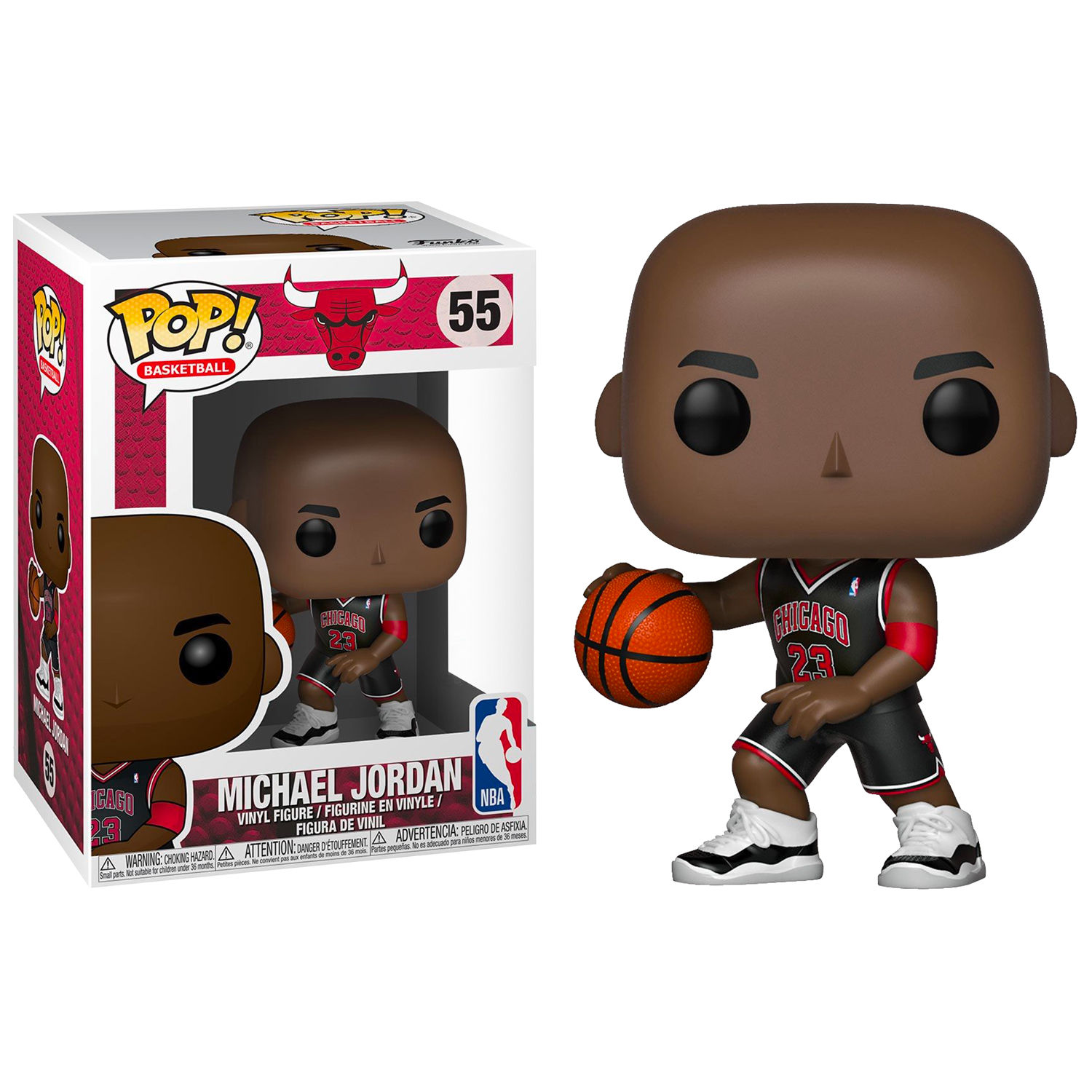 Michael Jordan (Black Uniform) POP! Vinyl