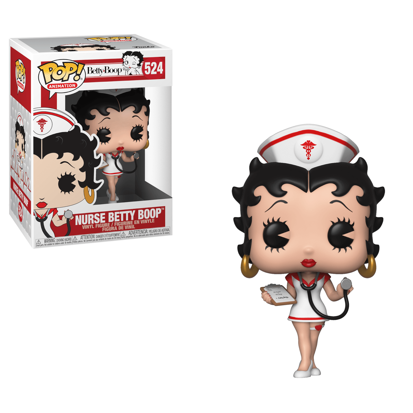 Betty Boop Nurse POP! Vinyl