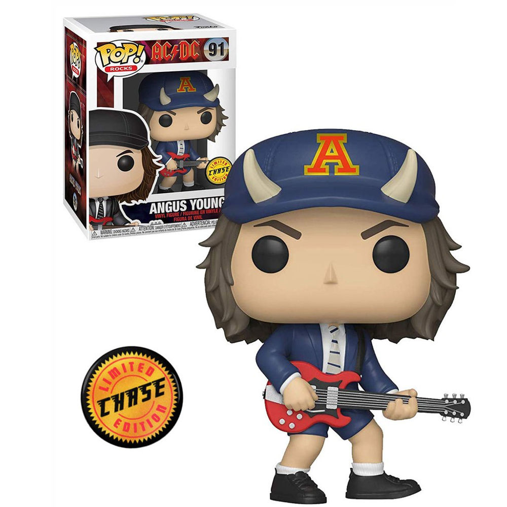Angus Young *CHASE* POP! Vinyl
