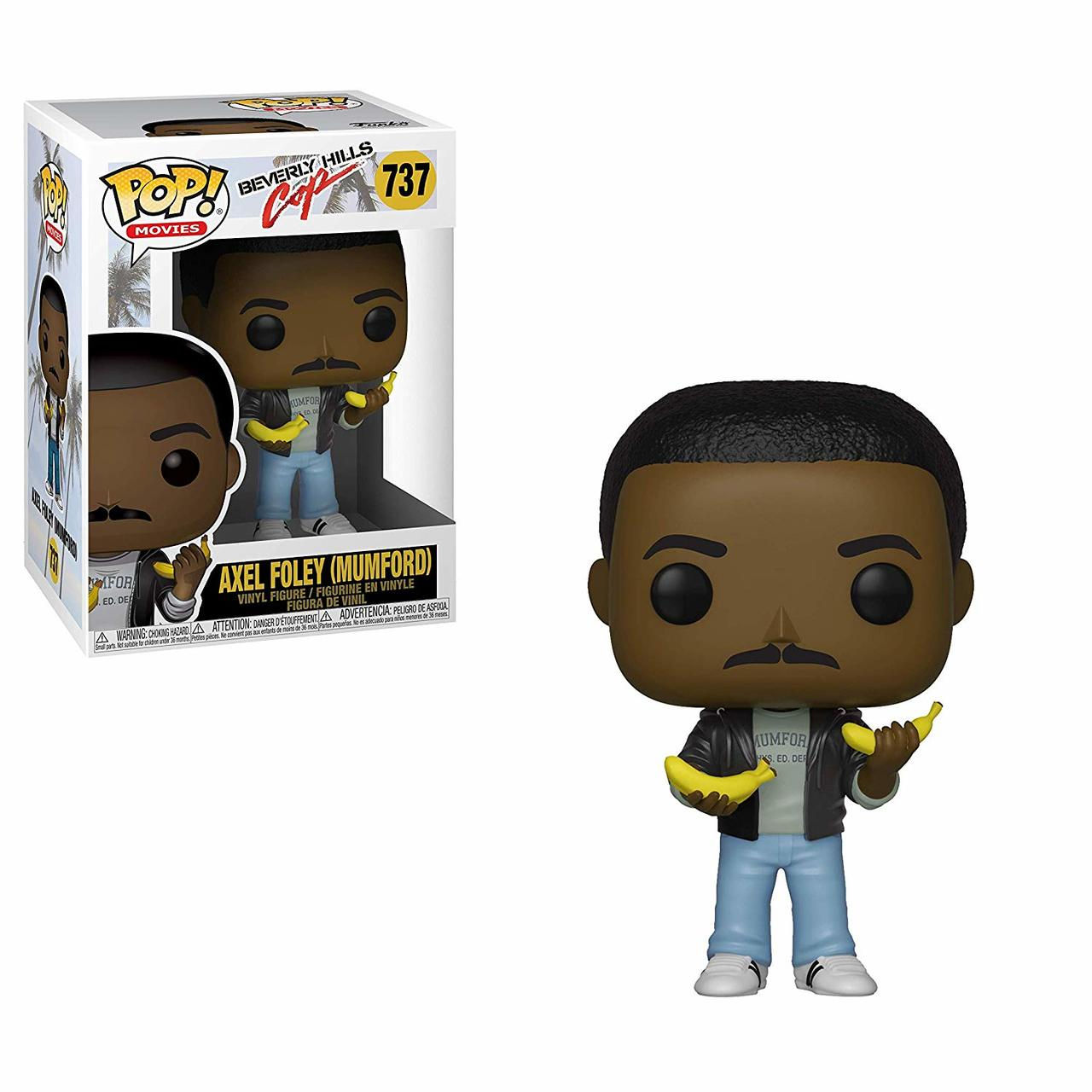 Beverly Hills Cop Axel (Mumford) POP! Vinyl