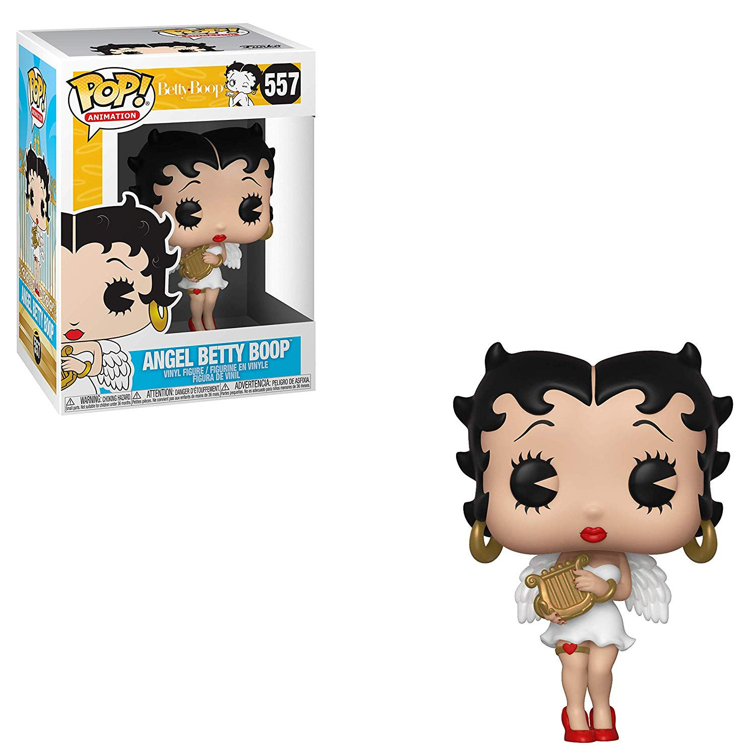 Betty Boop Angel POP! Vinyl