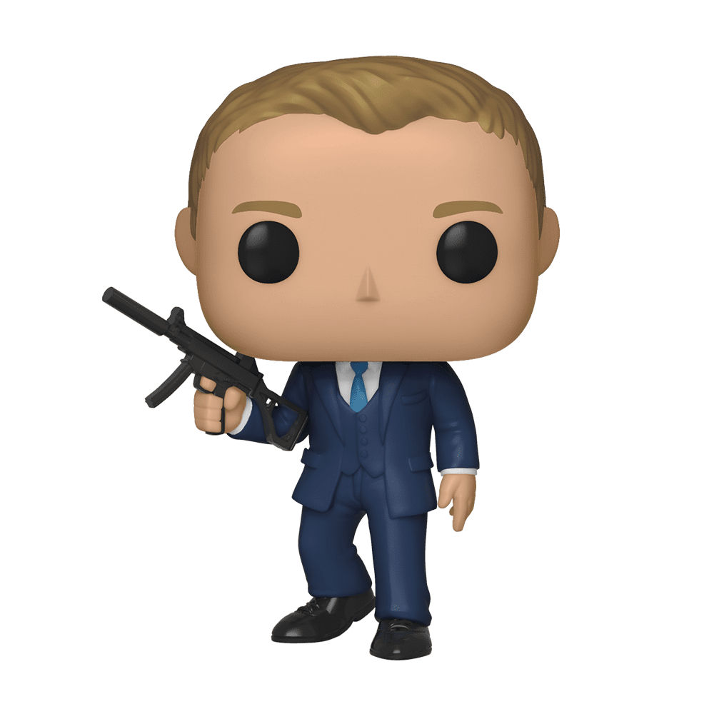 James Bond Quantum of Solace POP! Vinyl
