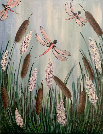 “Dragonfly” Paint Night