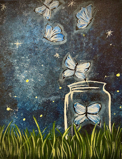 “Butterfly” Paint Night 