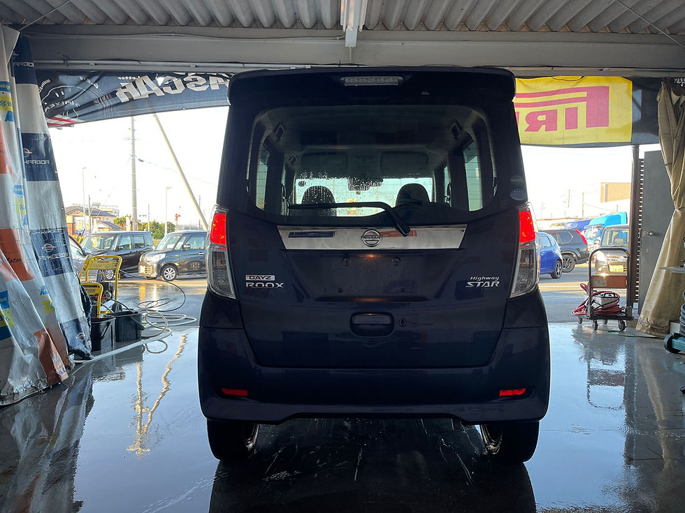 Miniatura: Nissan Dayz Roox Highway Star Ano H29