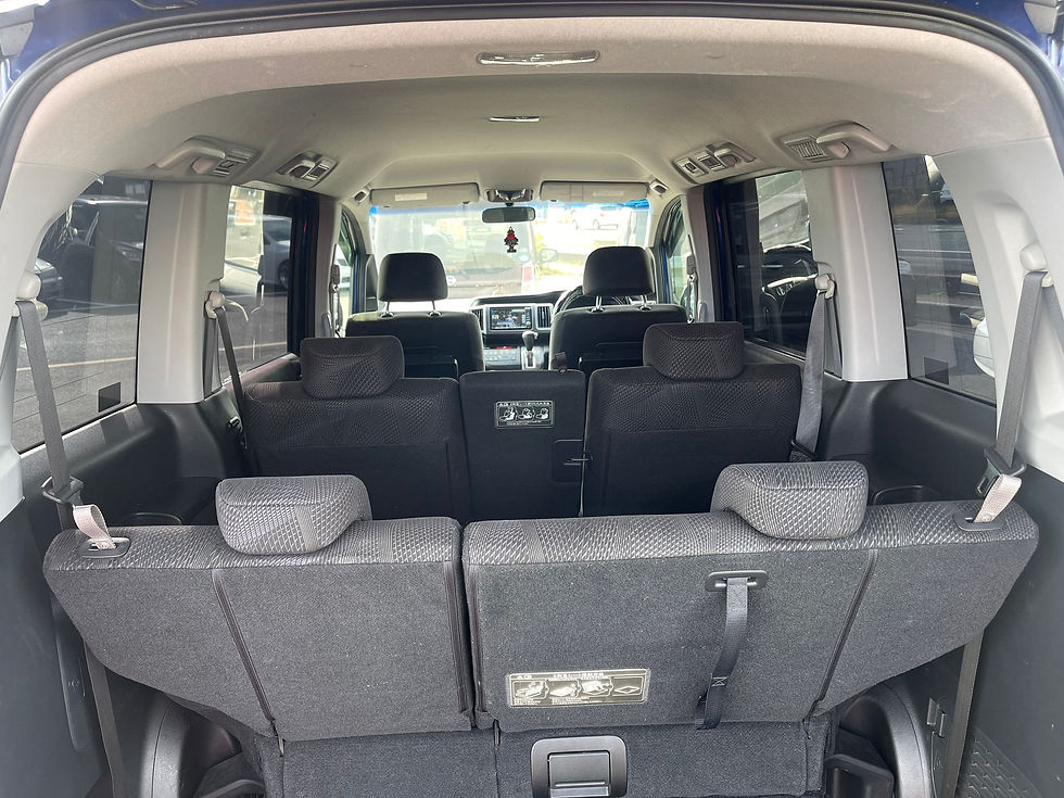 Miniatura: Honda StepWagon Spada Ano H23